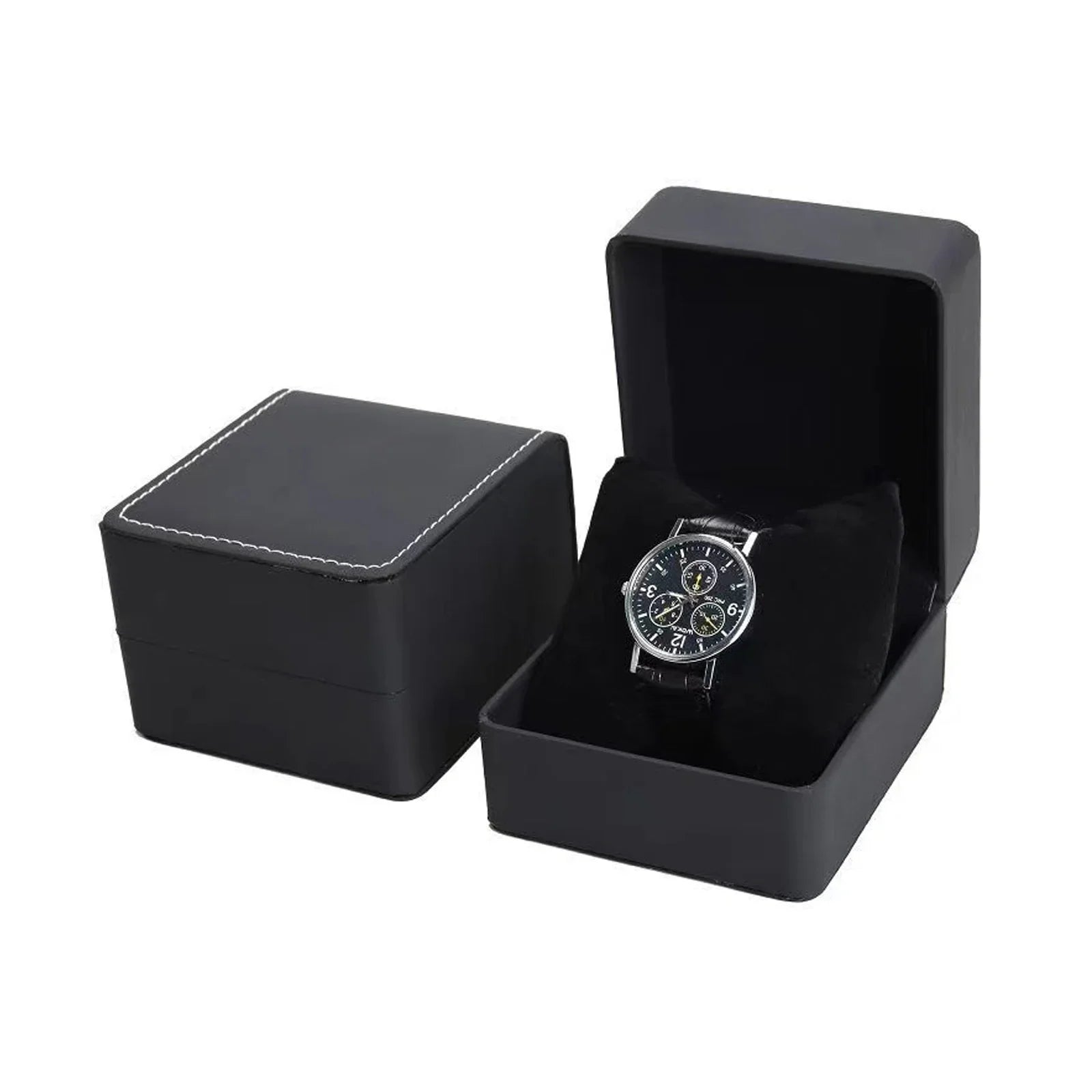 NIBOSI Premium Single Watch Gift Box