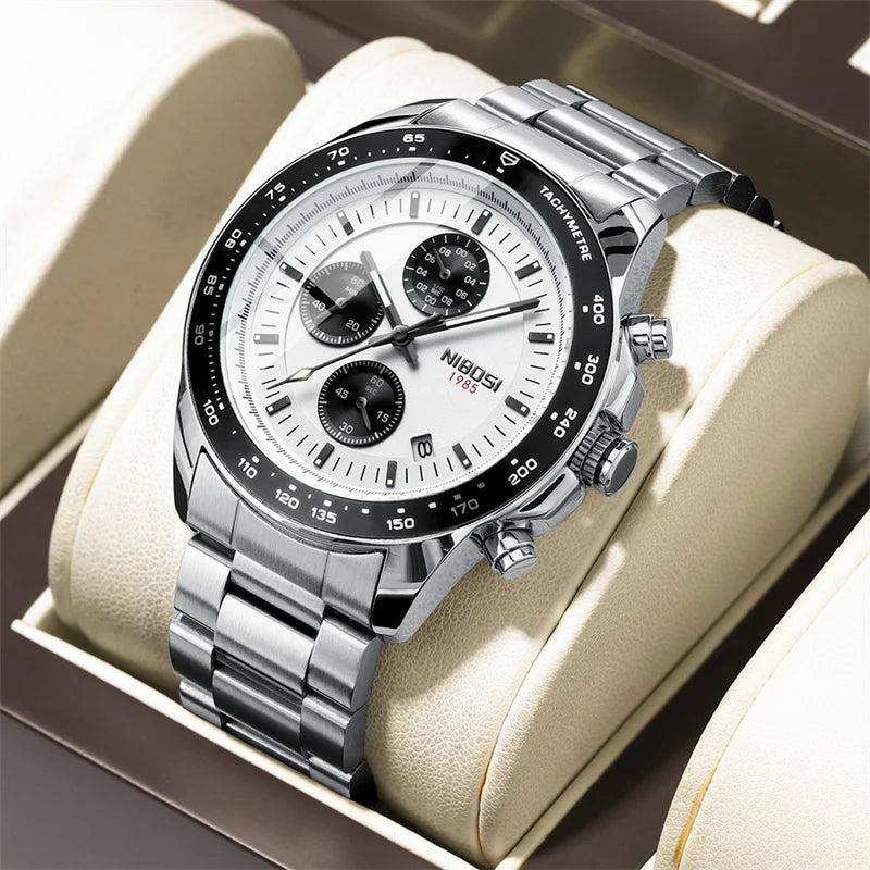 NIBOSI 2636 — Heritage Chronograph