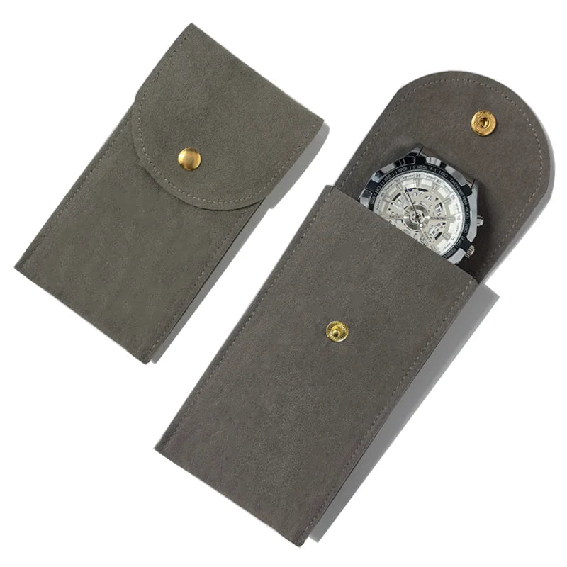 NIBOSI Velvet Watch Travel Pouch