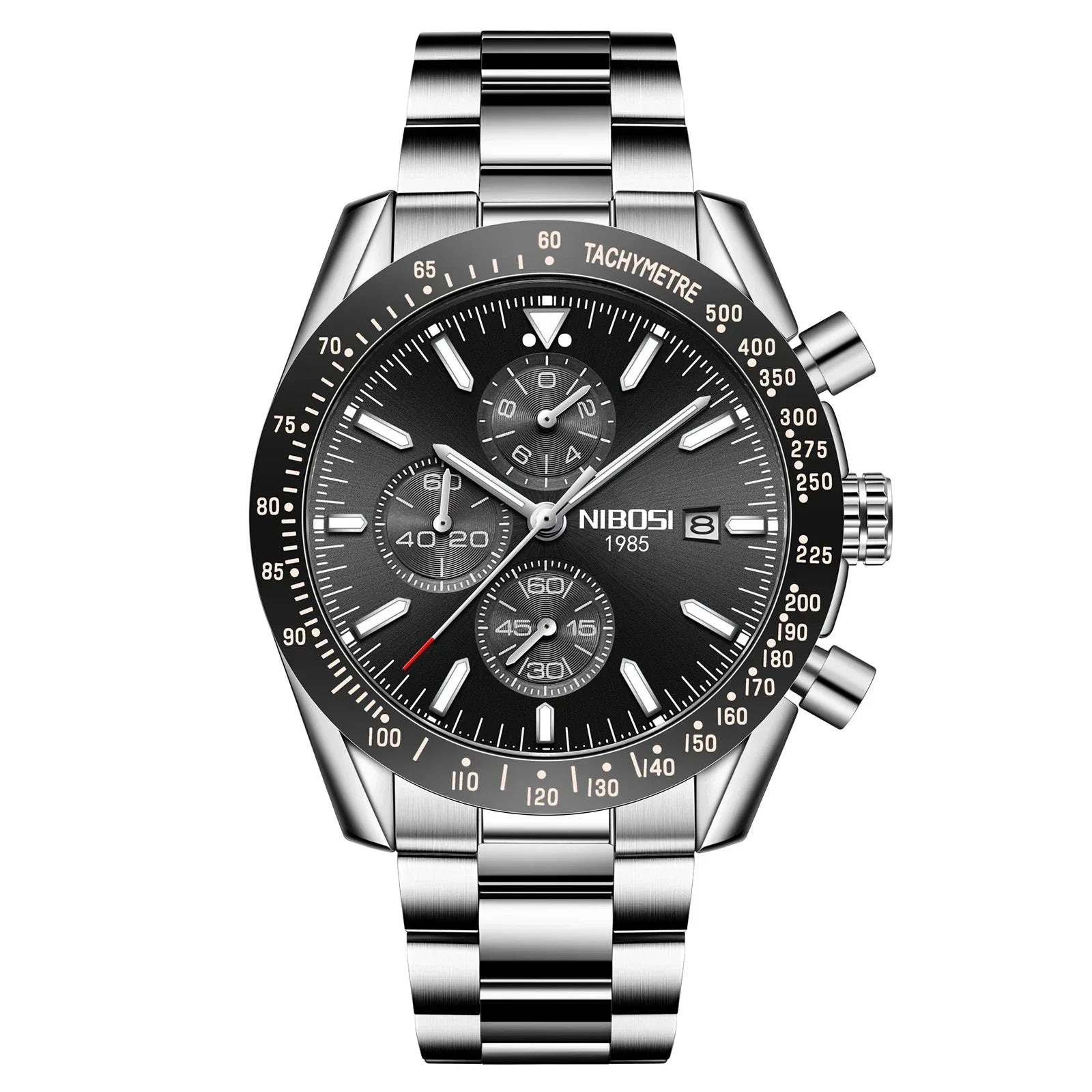 NIBOSI 2615 — Multifunctional Quartz Watch