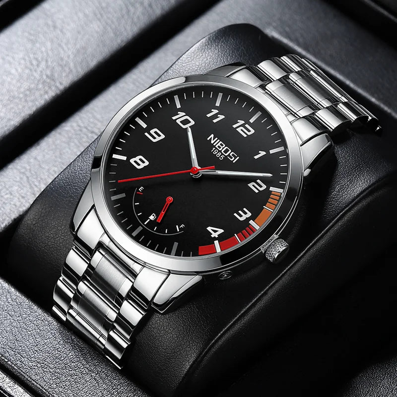 NIBOSI 2528 — Speedline Sport Watch