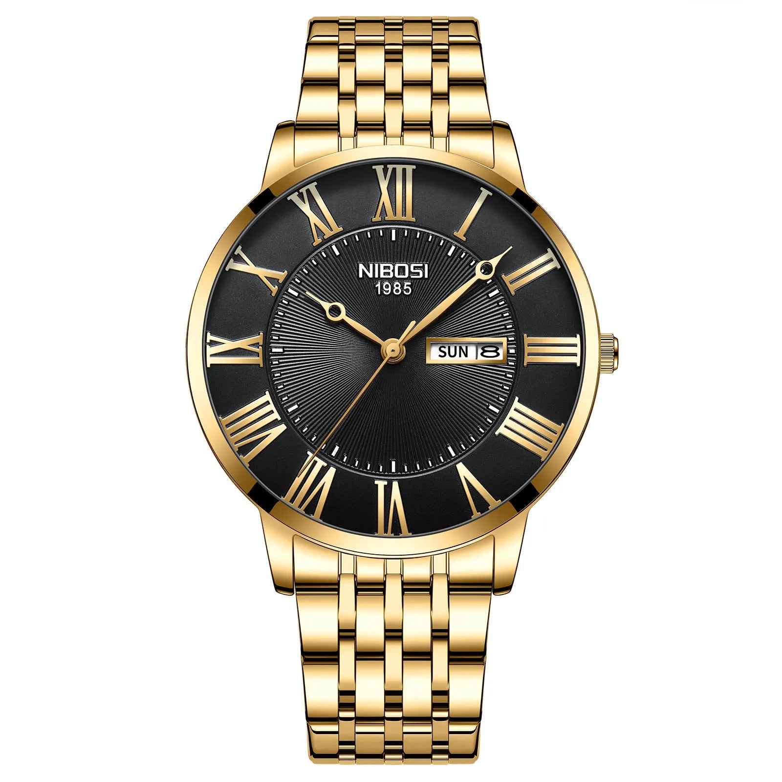 NIBOSI 2527 — Refined Classic Watch