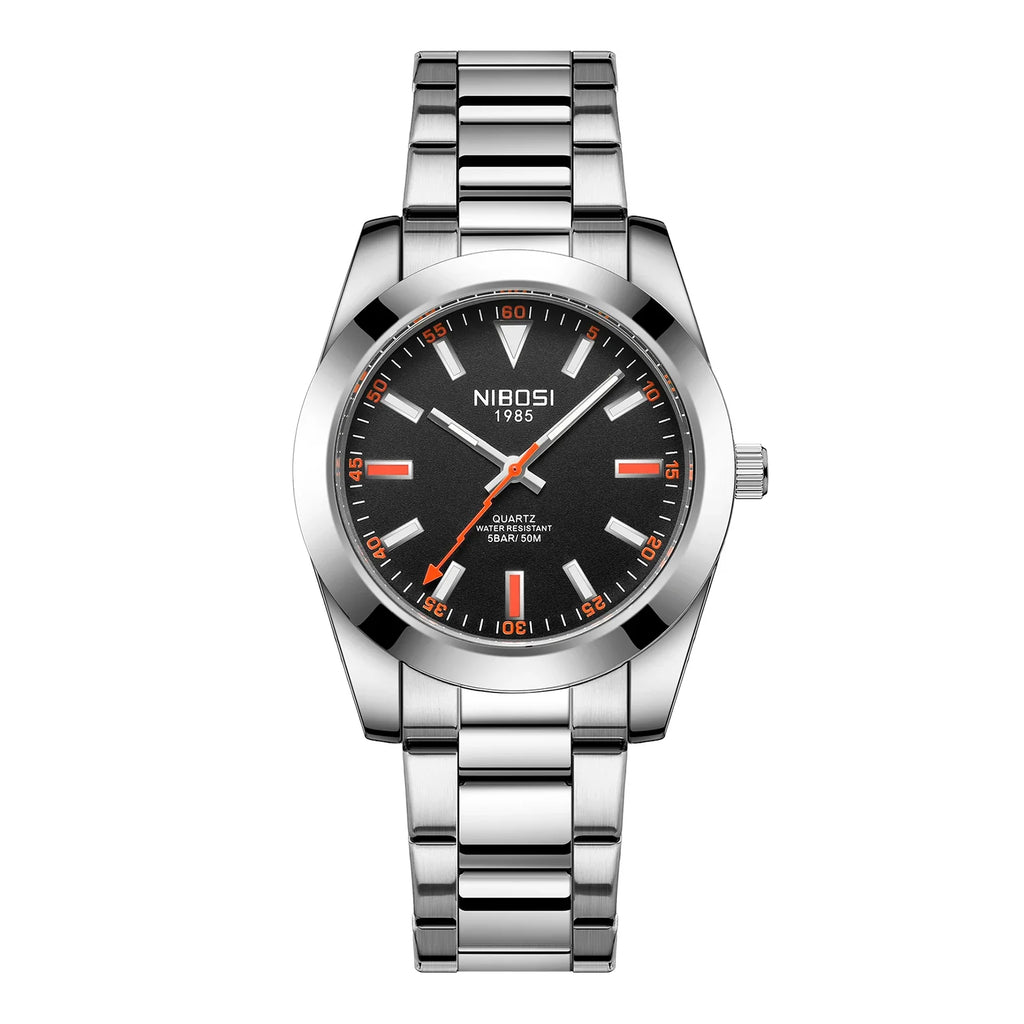 NIBOSI 2699 — Metroline Classic Men's Watch