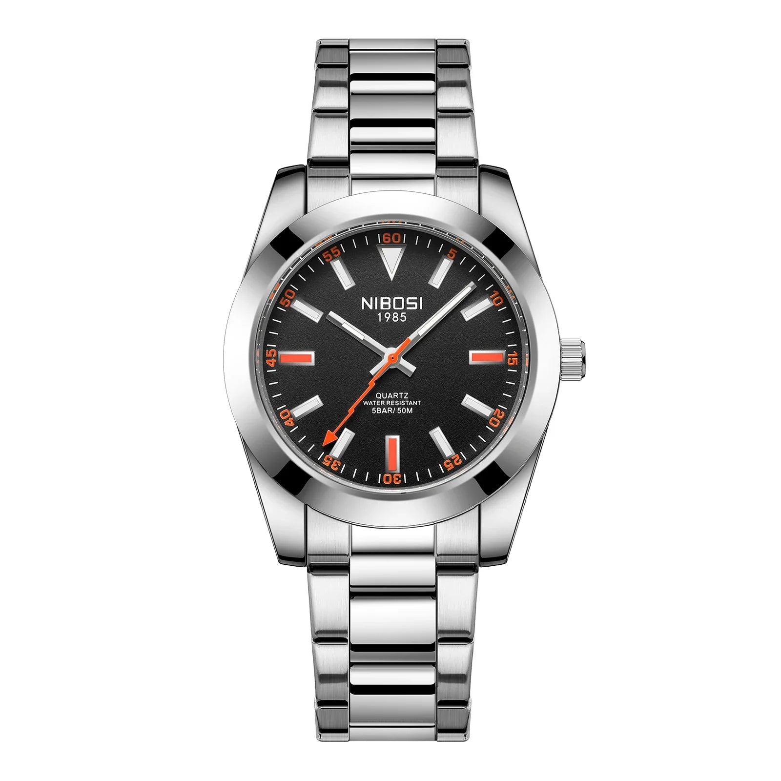 NIBOSI 2699 — Metroline Classic Men's Watch