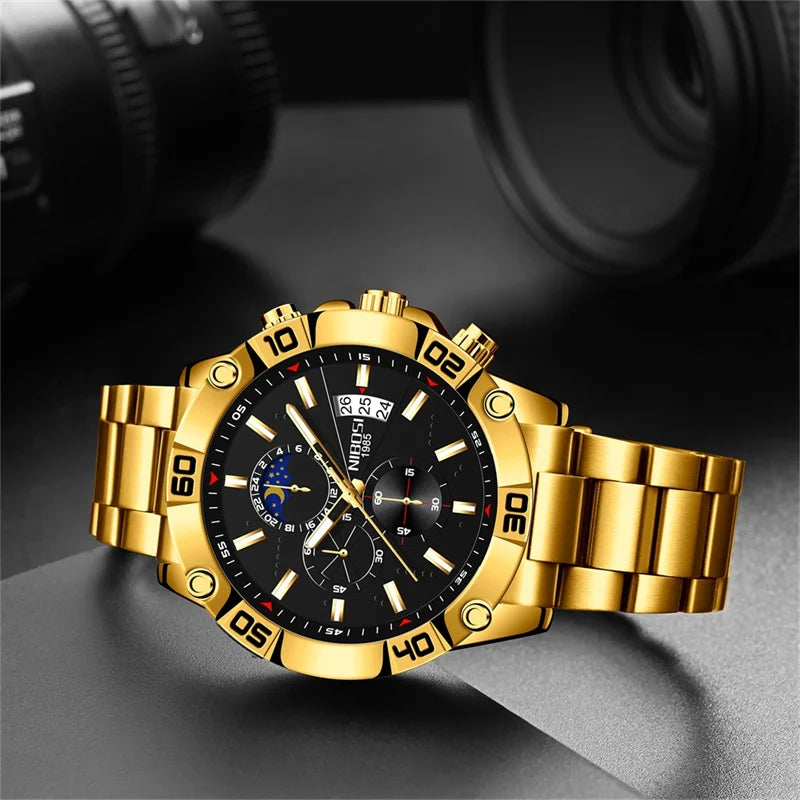 NIBOSI 2502 — Titan Sport Chronograph