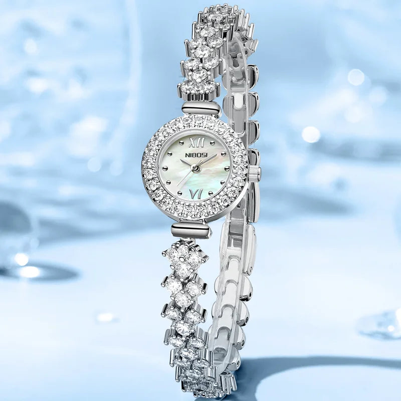 NIBOSI 2676 — Mother of Pearl Watch