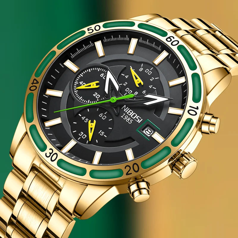 NIBOSI 2568 — Grand Sport Chronograph