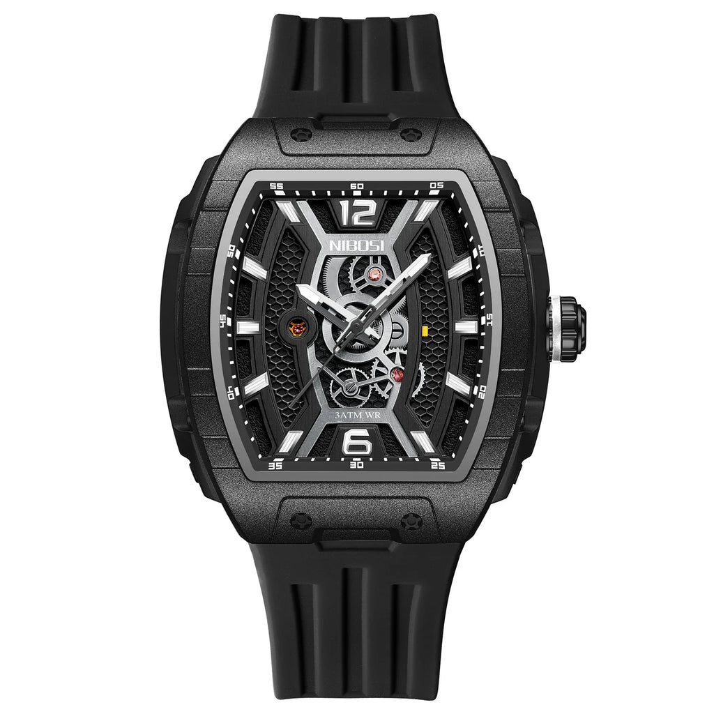 NIBOSI 2701 — Mach Curve Sport Watch