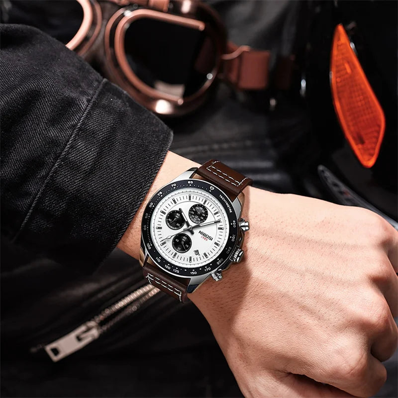 NIBOSI 2636 — Heritage Chronograph