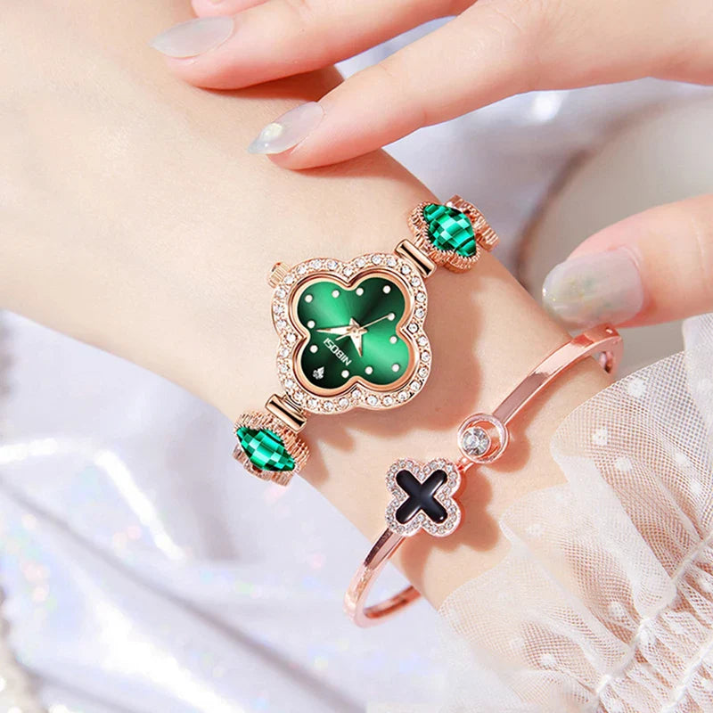 NIBOSI 2617 Emerald Blossom