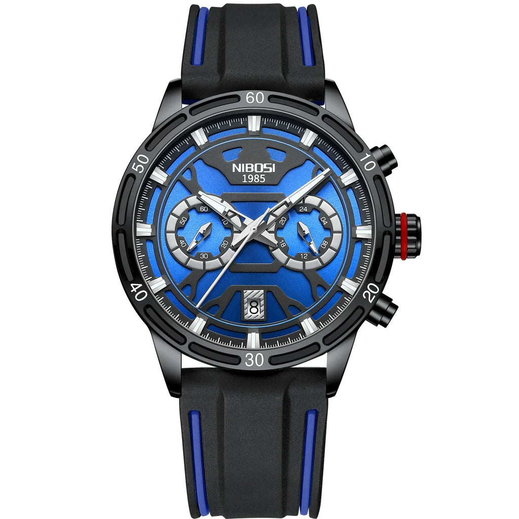 NIBOSI 2537 — Luminous Sport Quartz Watch