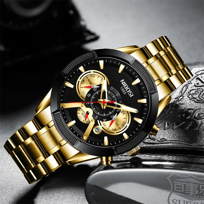 NIBOSI 2379 — Grand Fusion Chronograph