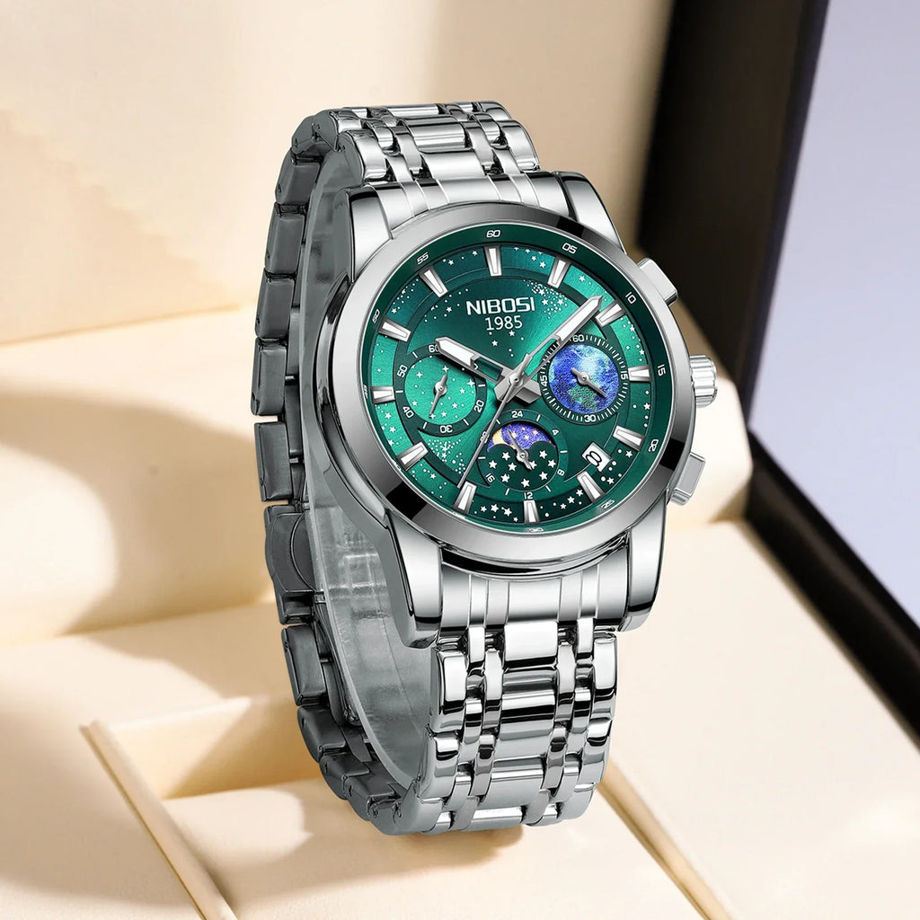 NIBOSI 2651 — Celestial Master Watch