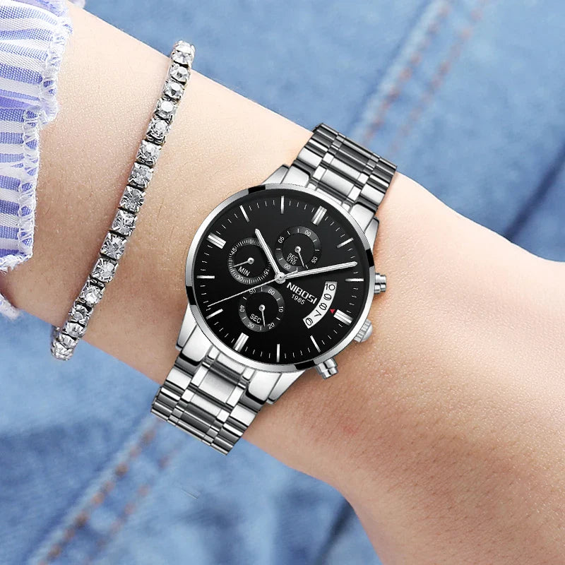NIBOSI 2309L — Elegant Signature Watch