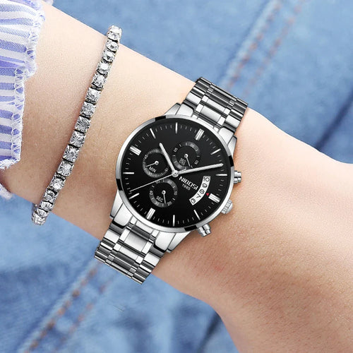 NIBOSI 2309L — Elegant Signature Watch