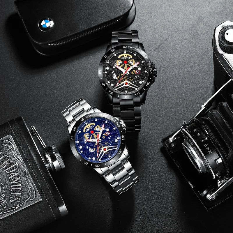 NIBOSI 2388 Phantom Core Chronograph