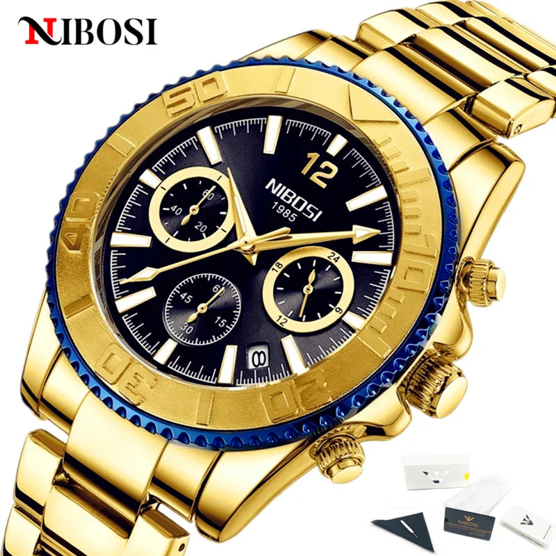NIBOSI 2517 — Ocean Chronograph