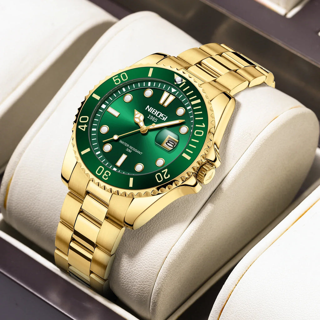NIBOSI 2507 Diver Watch