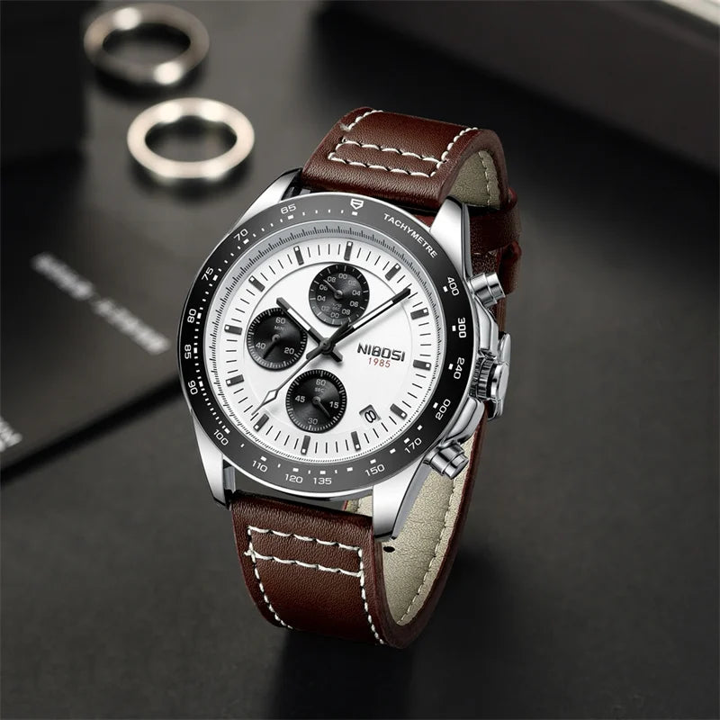 NIBOSI 2636 — Heritage Chronograph