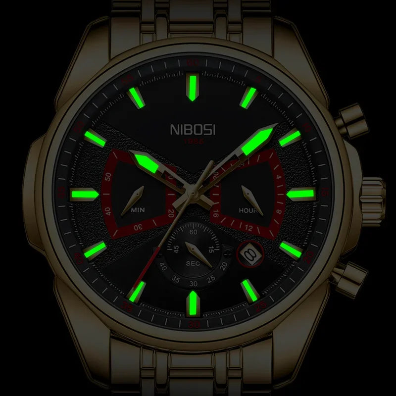 NIBOSI 2508 — Urban Chronograph