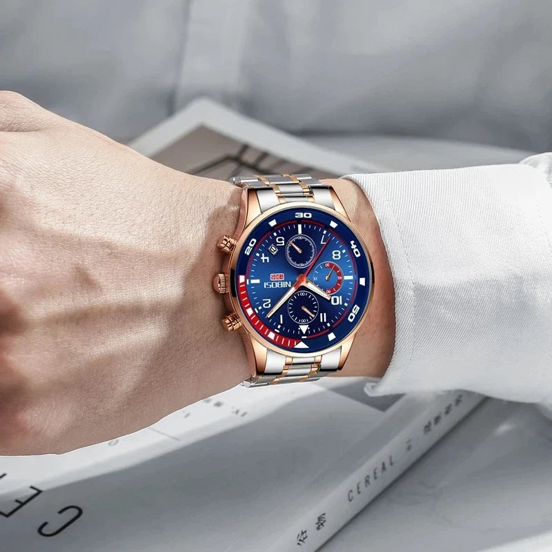 NIBOSI 2386 — Velocity Chronograph