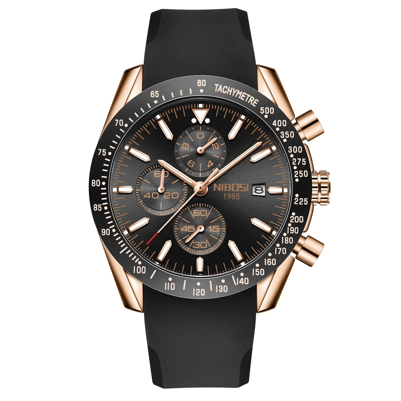 NIBOSI 2615 — Multifunctional Quartz Watch