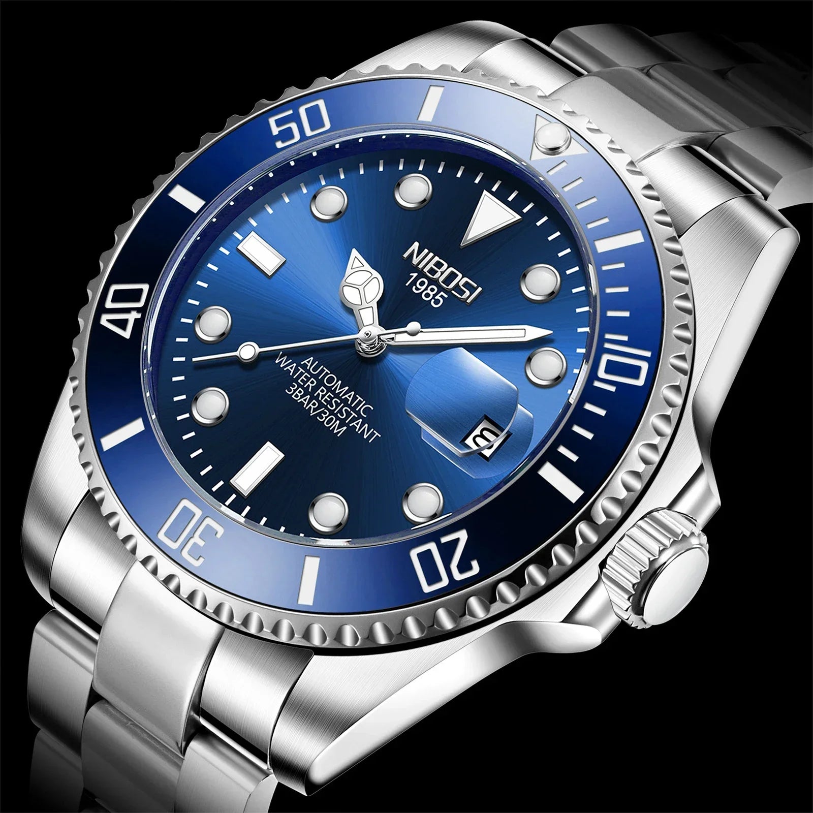 NIBOSI 2600 — Ocean Master Diver