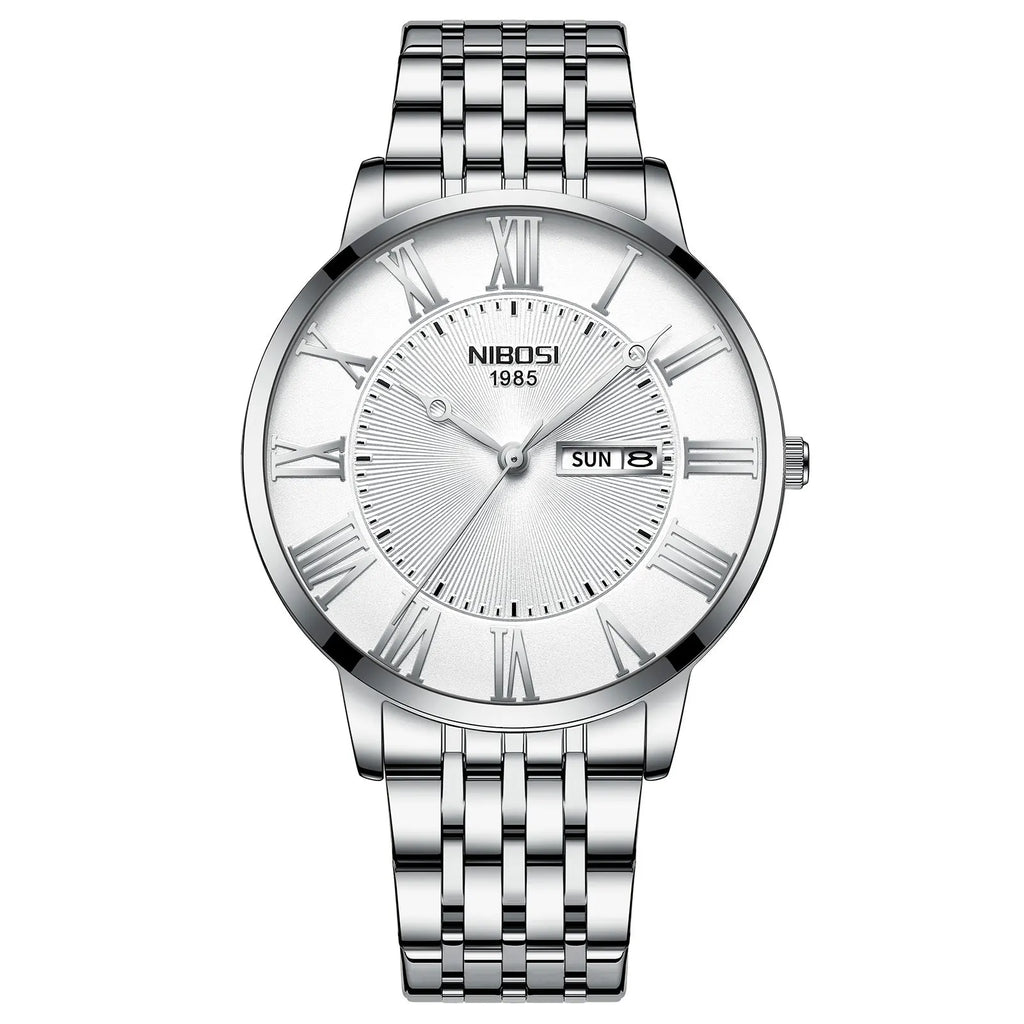 NIBOSI 2527 — Refined Classic Watch