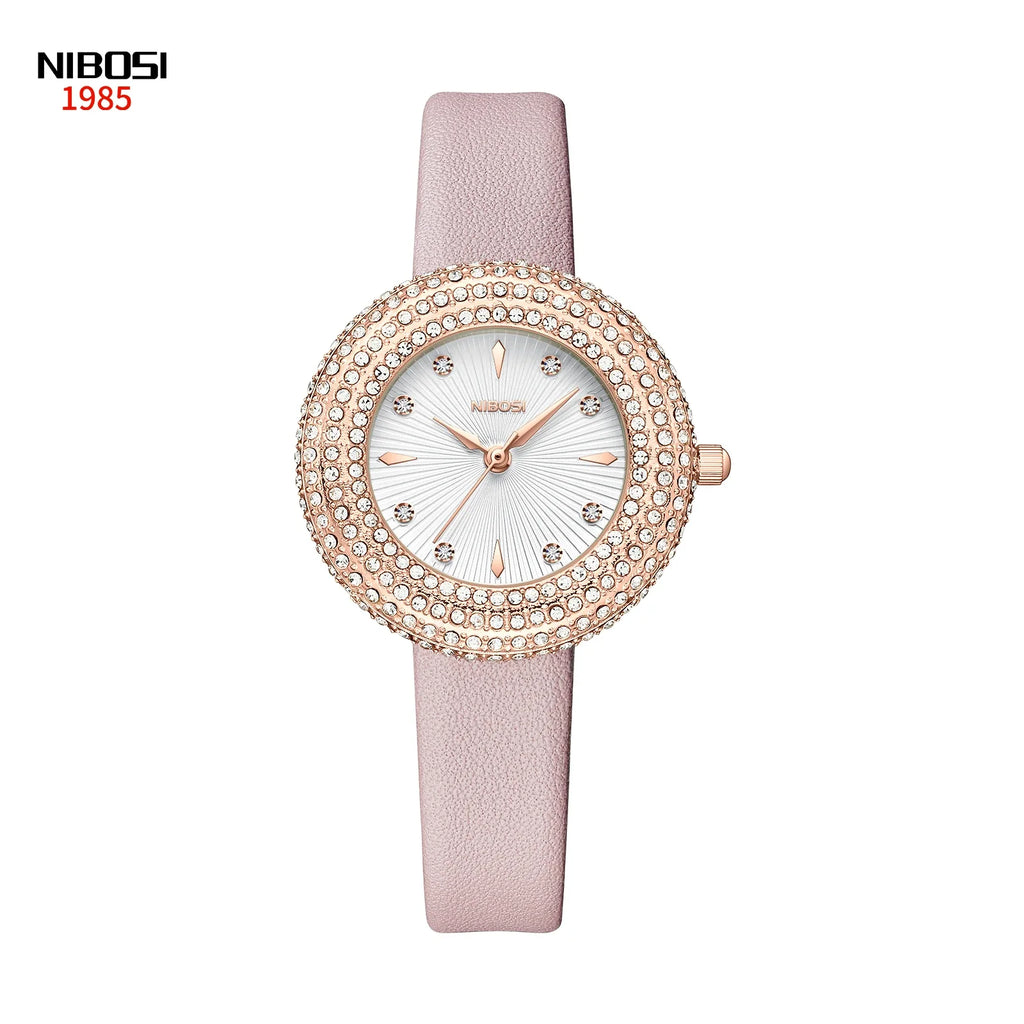 NIBOSI 2561 — Diamond Radiance Watch