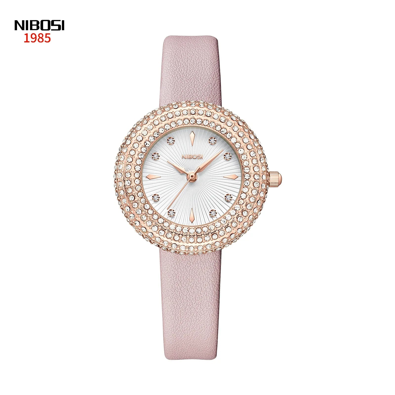 NIBOSI 2561 — Diamond Radiance Watch