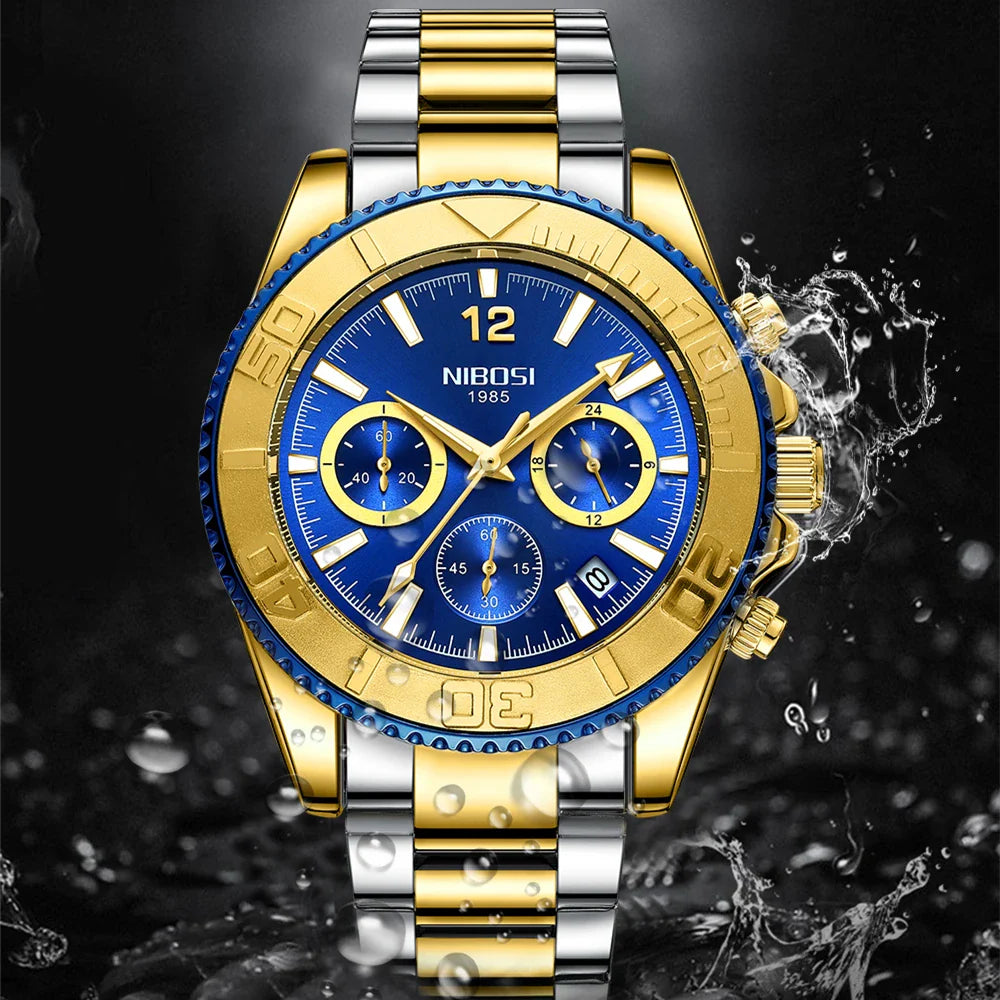 NIBOSI 2517 — Ocean Chronograph