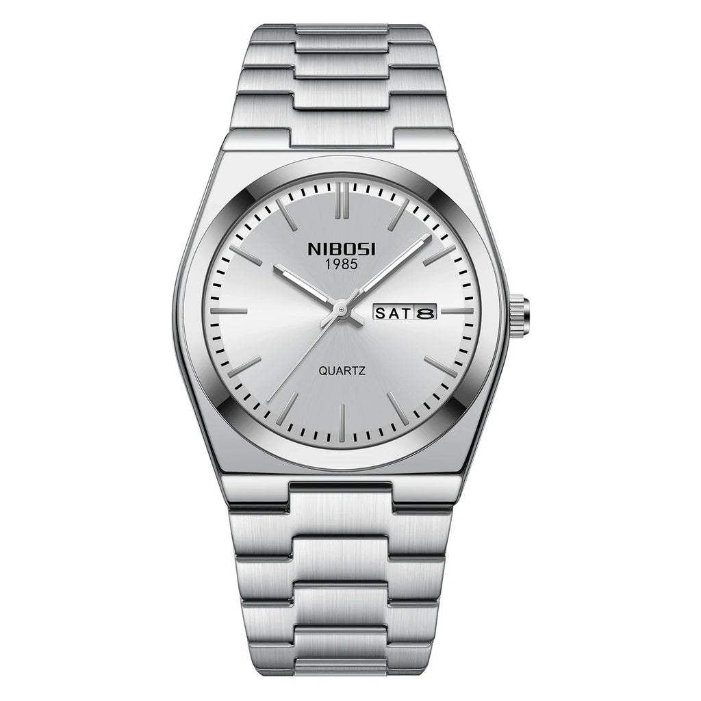 NIBOSI 2658 — Prestige Day-Date Watch