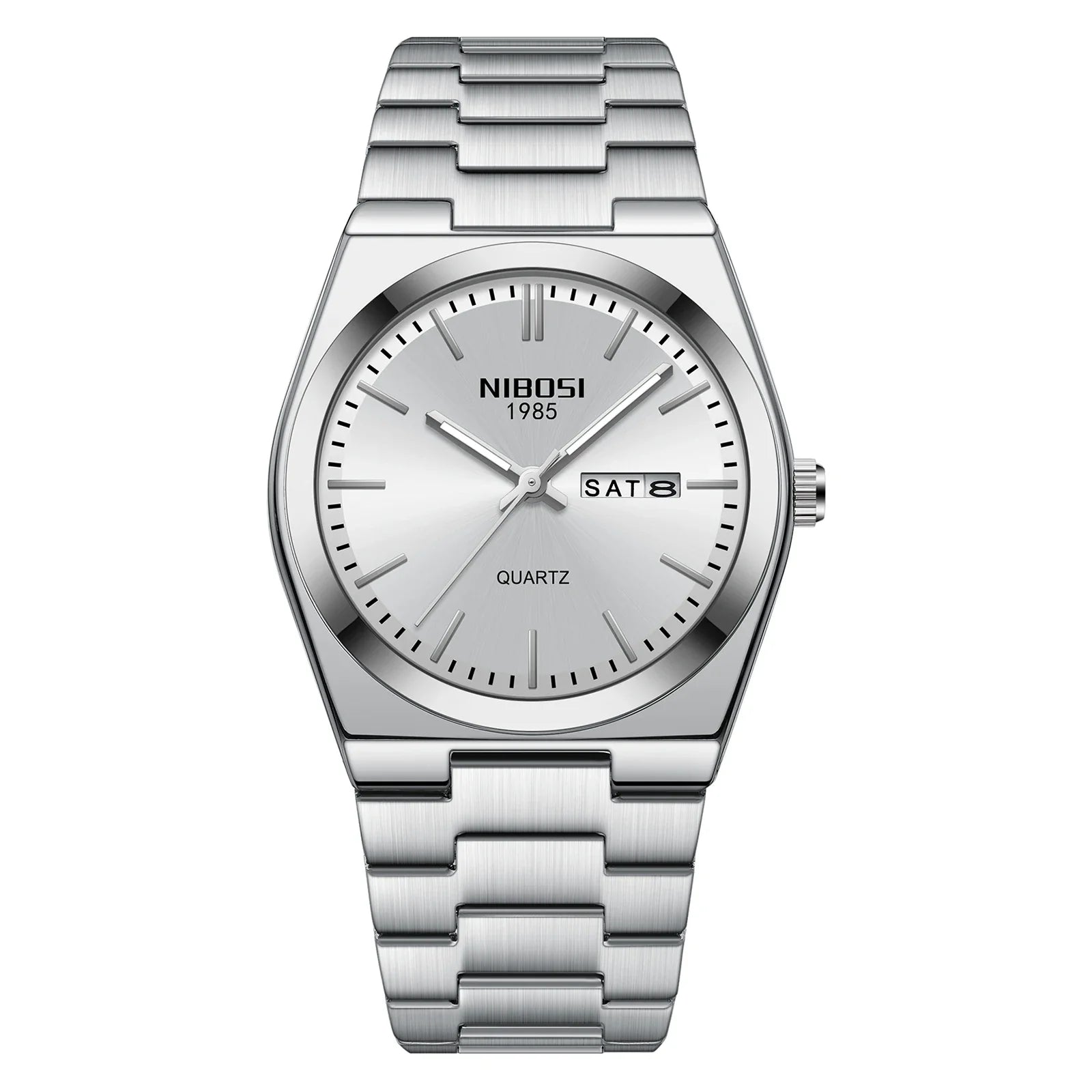 NIBOSI 2658 — Prestige Day-Date Watch