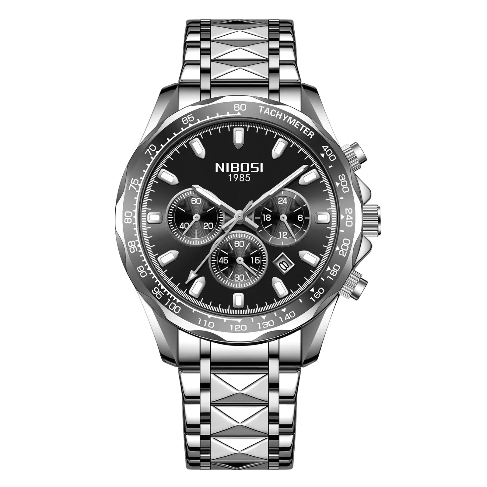 NIBOSI 2611 — Precision Chronograph