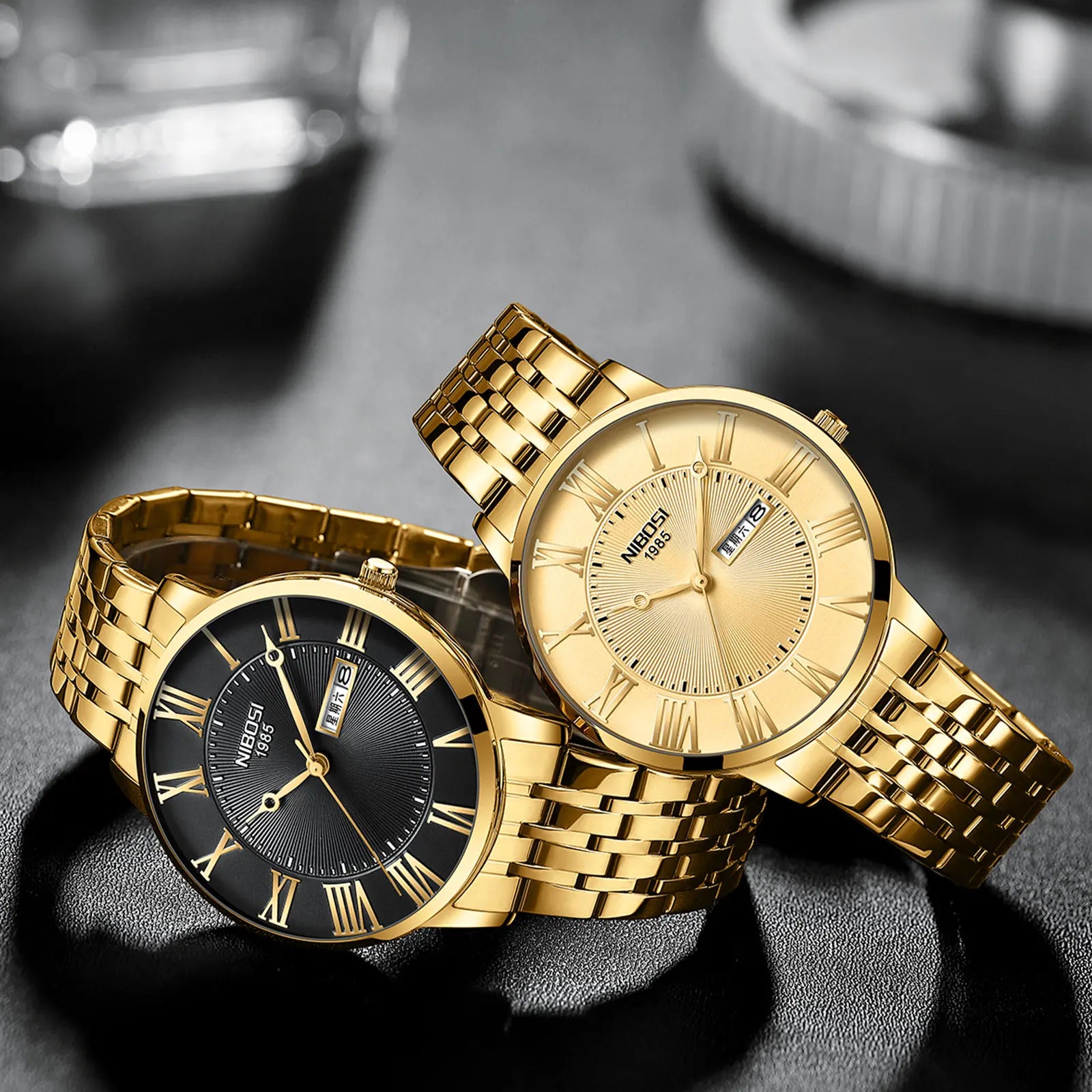 NIBOSI 2527 — Refined Classic Watch