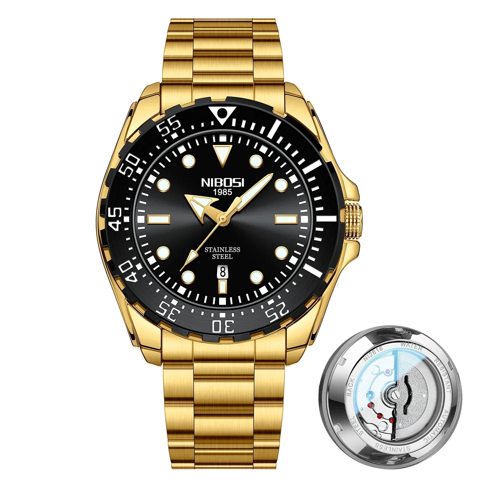 NIBOSI 2616 — Marine Pro Mechanical