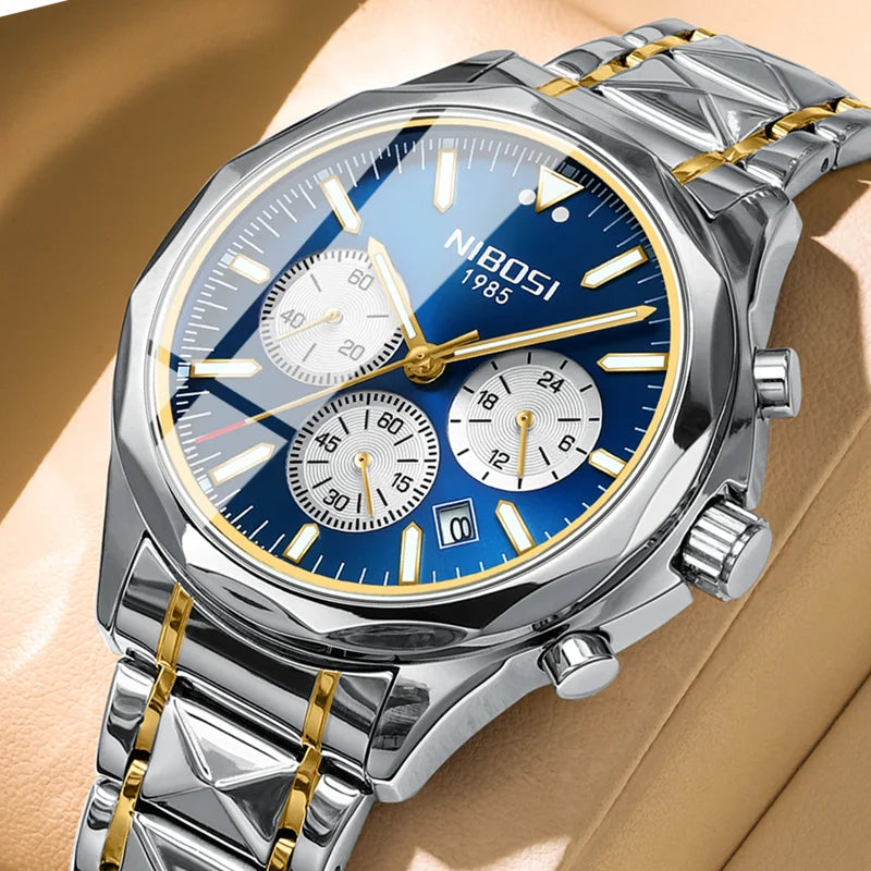 NIBOSI 2608 — Prestige Chronograph