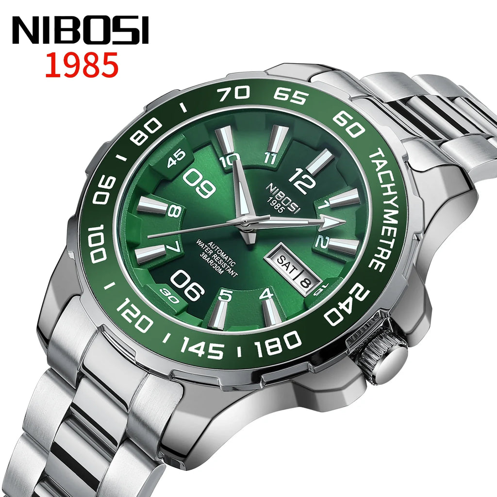 NIBOSI 2596 — Apex Tachymeter