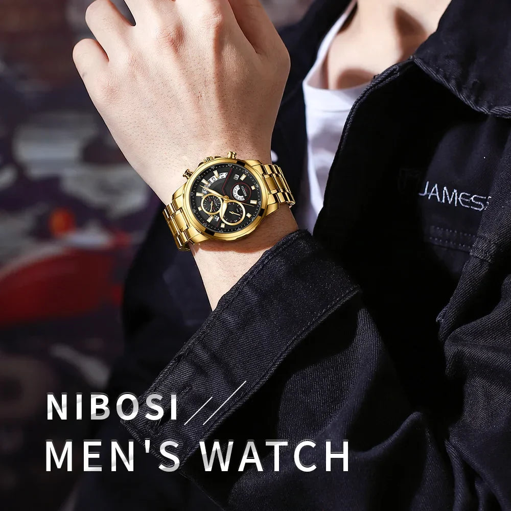 NIBOSI 2576 — Royal Chronograph