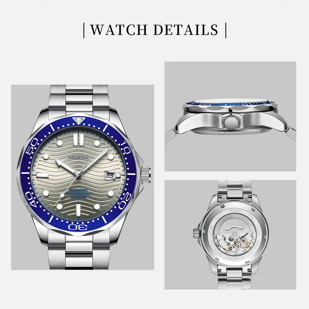 NIBOSI 2593 — Ocean Heritage Automatic