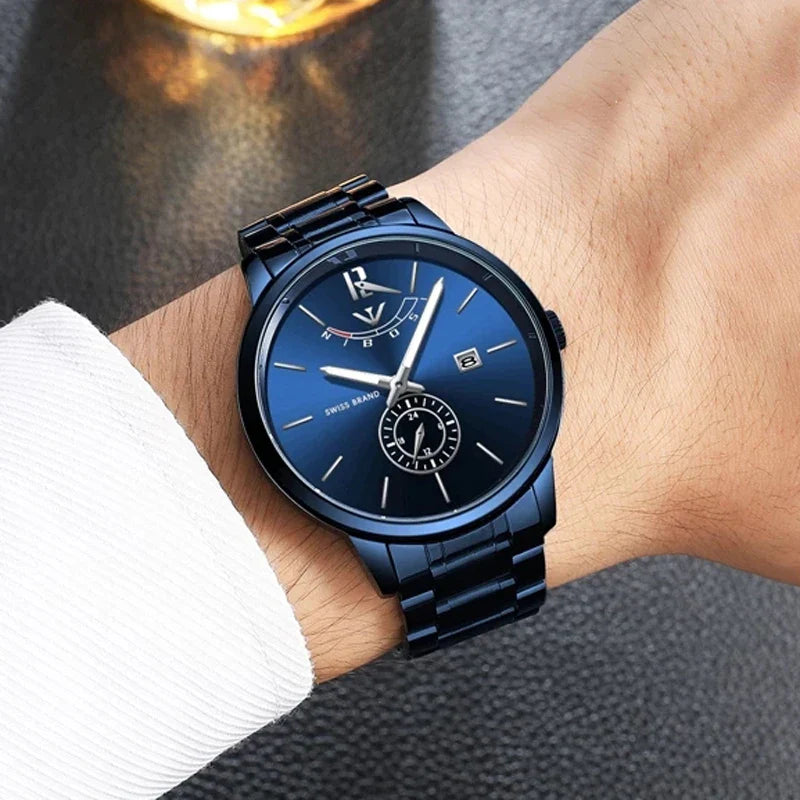 NIBOSI 2318 Blue Royale