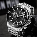 NIBOSI 2592 — Quartz Waterproof Watch