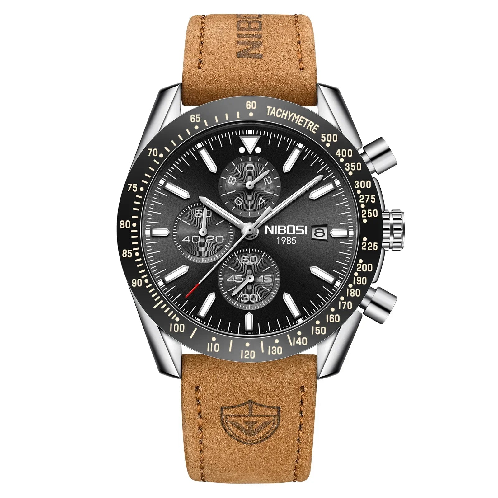 NIBOSI 2615 — Multifunctional Quartz Watch