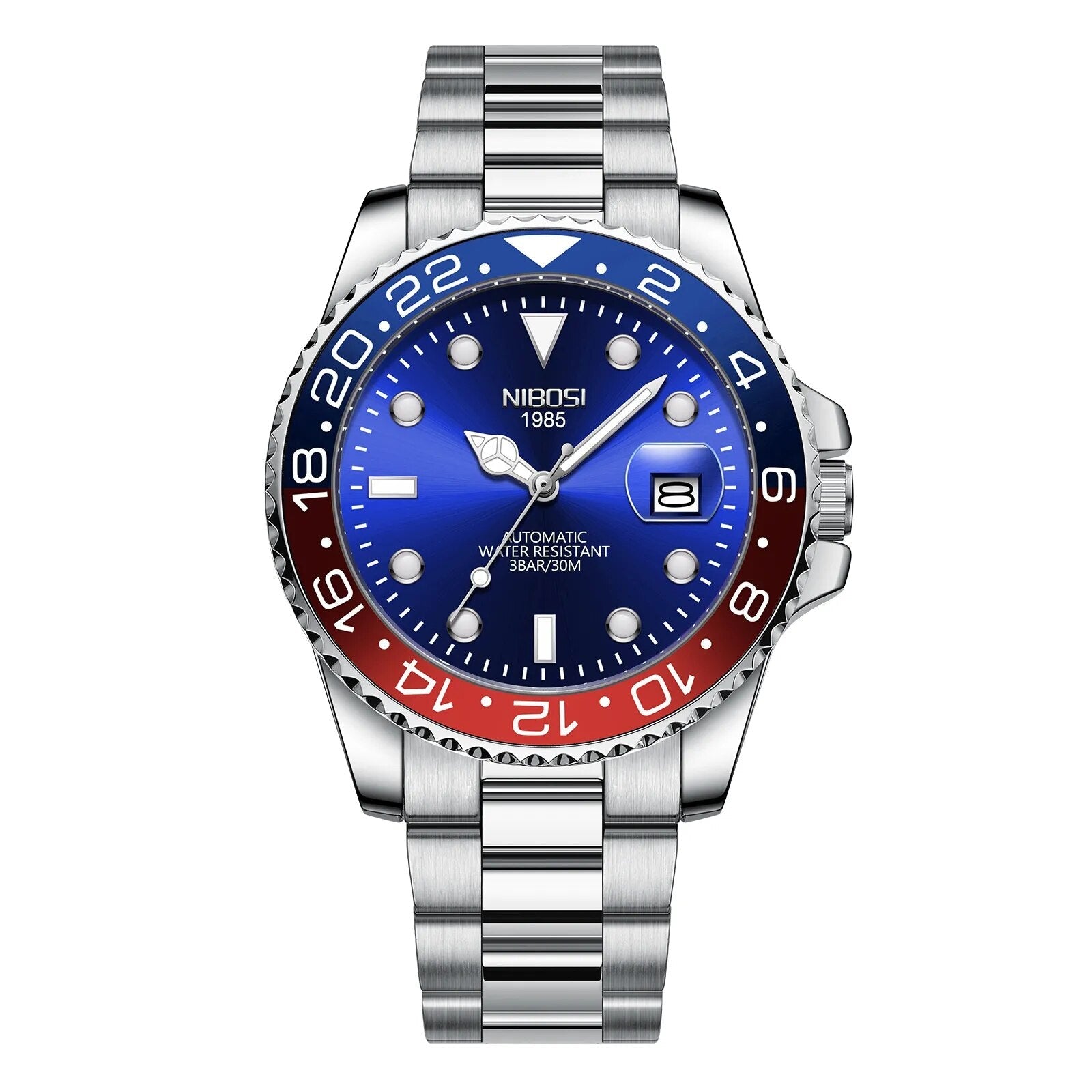 NIBOSI 2597 — Ocean Master Automatic