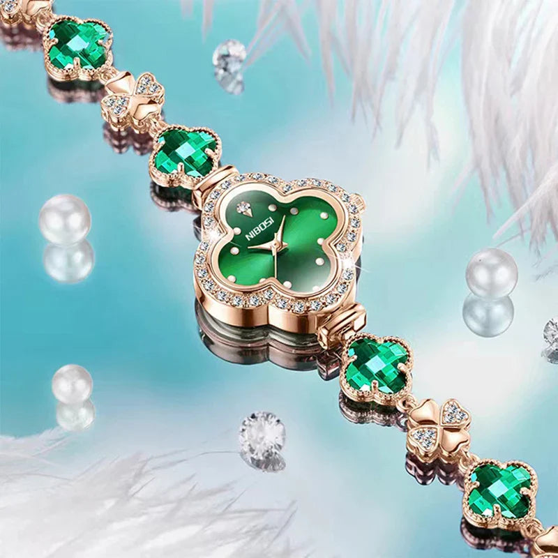 NIBOSI 2617 Emerald Blossom