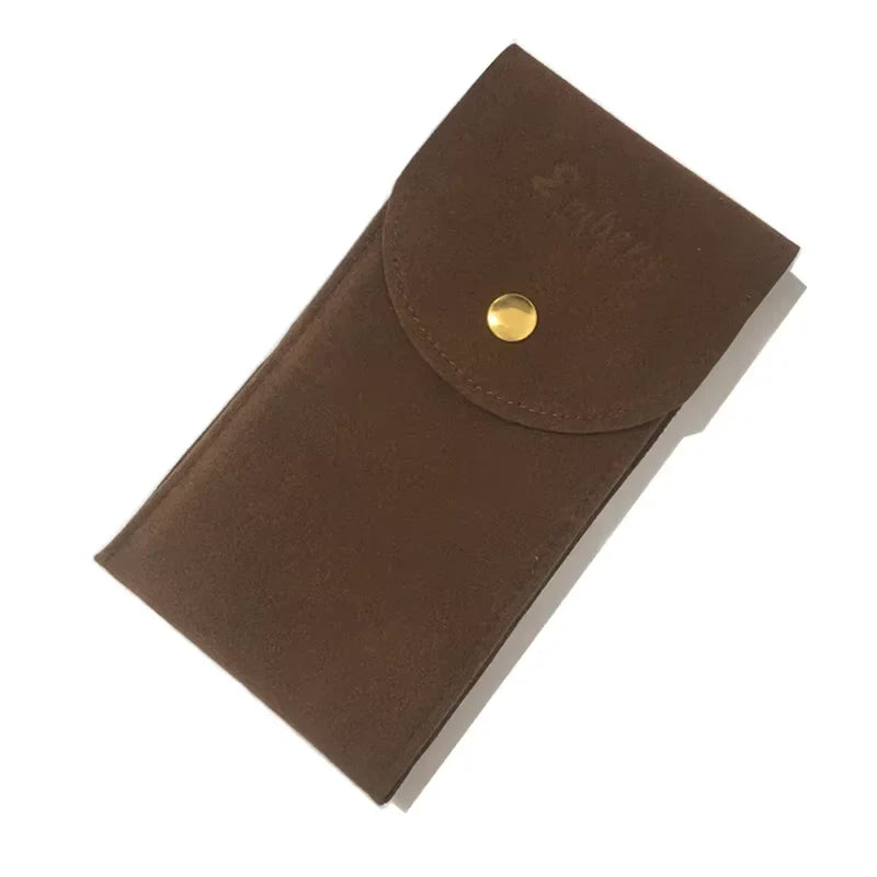 NIBOSI Velvet Watch Travel Pouch
