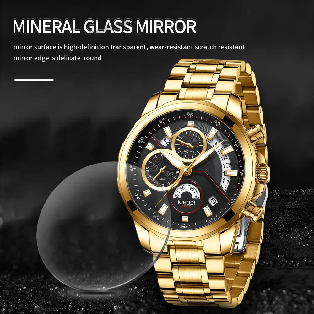 NIBOSI 2576 — Royal Chronograph