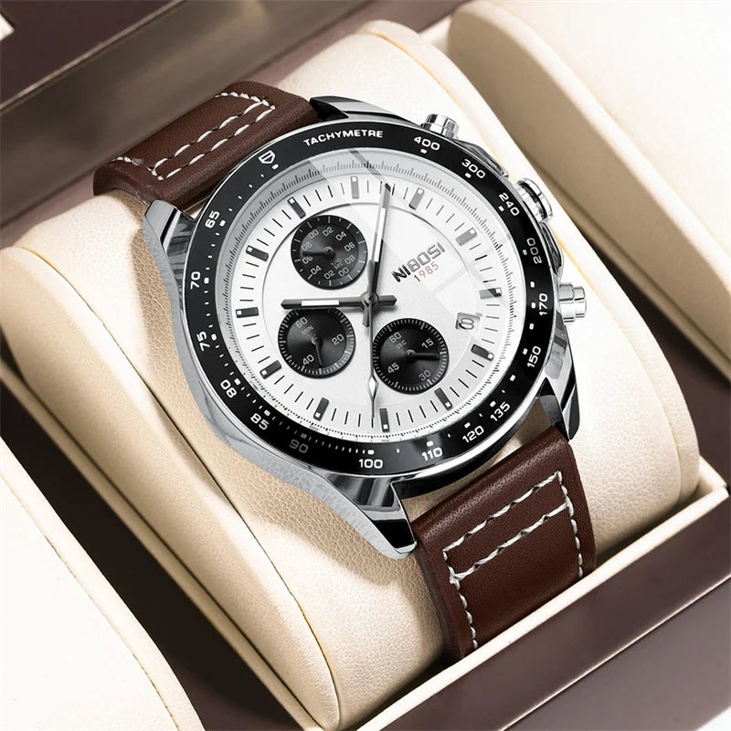 NIBOSI 2636 — Heritage Chronograph