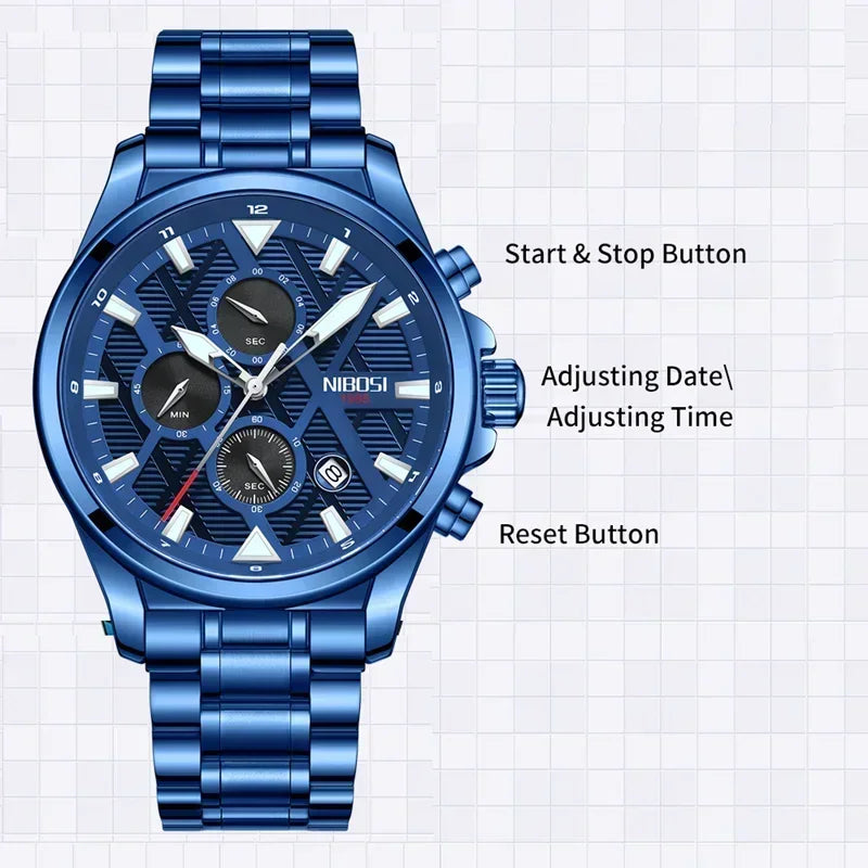 NIBOSI 2510 — NightForce Chronograph