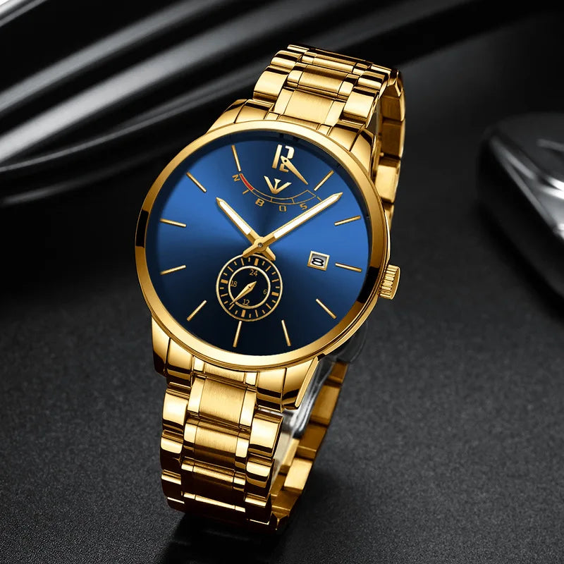 NIBOSI 2318 Blue Royale